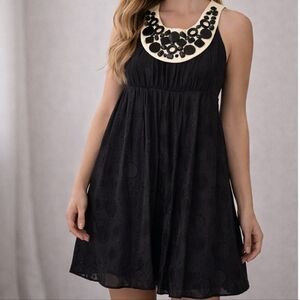 Milly Black Pure Silk Dress